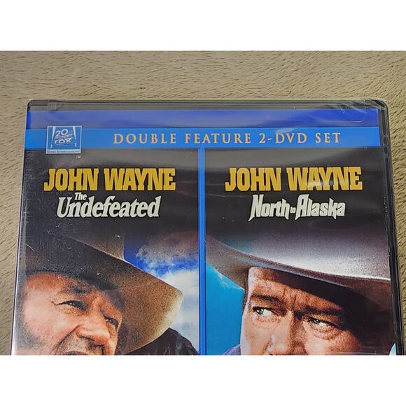 Movie The Undefeated North To Alaska DVD New Sealed 2 Disc John Wayne Widescreen - Picture 4 of 12